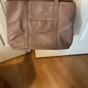 Elegant Tan Women's Tote Bag